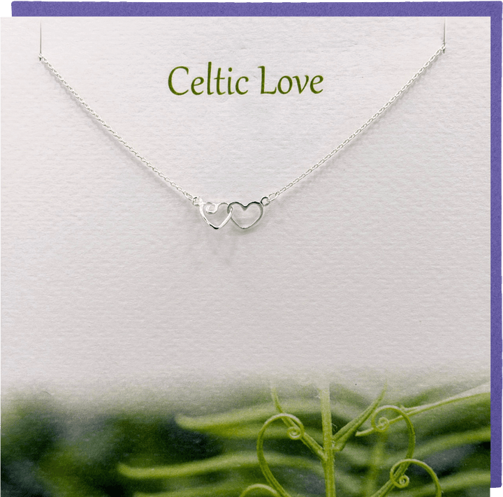 Celtic Love necklace - Birch & BrackenNECKLACE