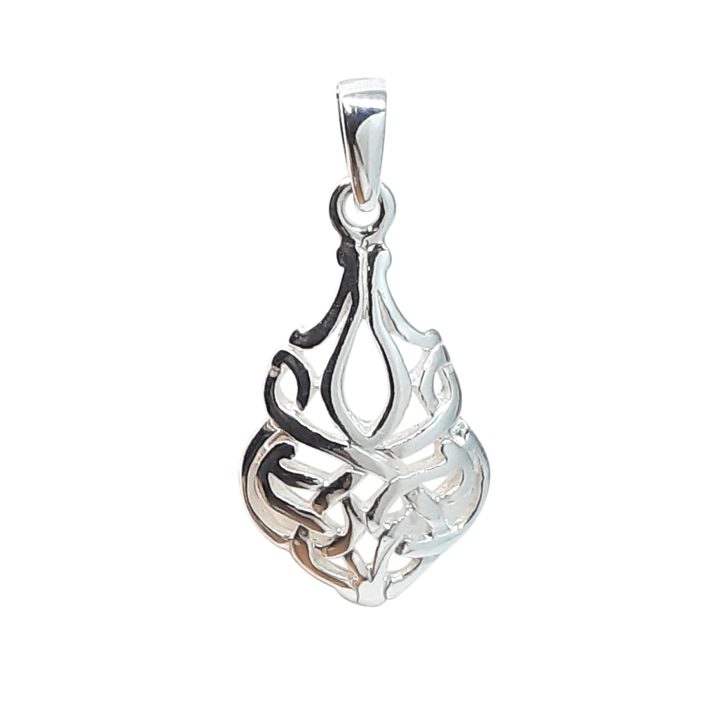 Celtic Pendant Necklace - Birch & BrackenNECKLACE