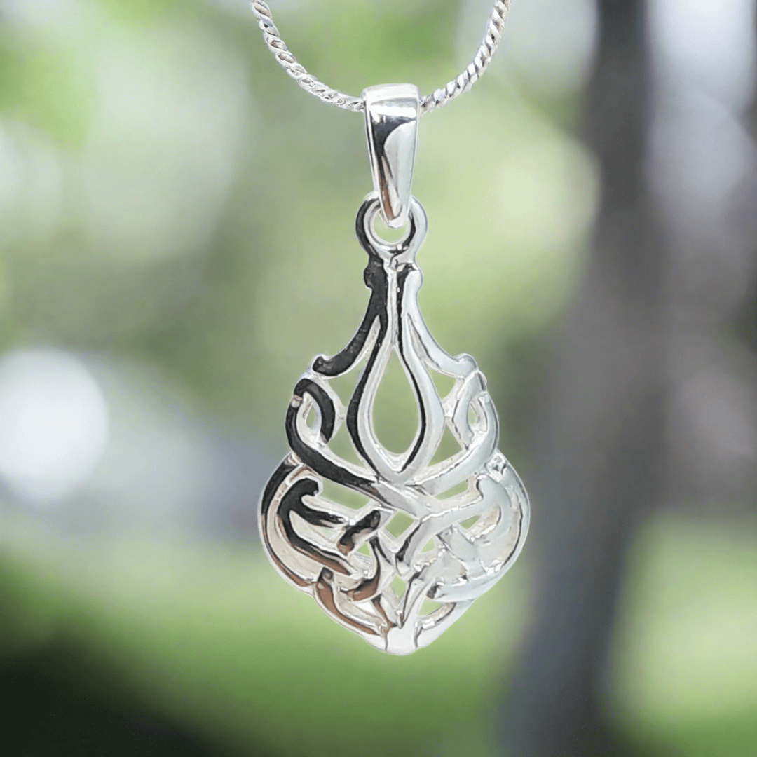 Celtic Pendant Necklace - Birch & BrackenNECKLACE