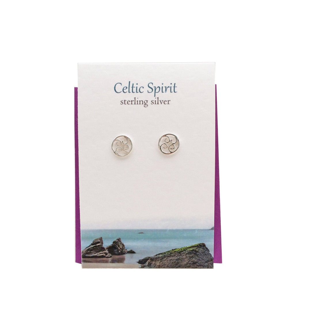 Celtic Spirit stud earrings - Birch & BrackenEARRINGS