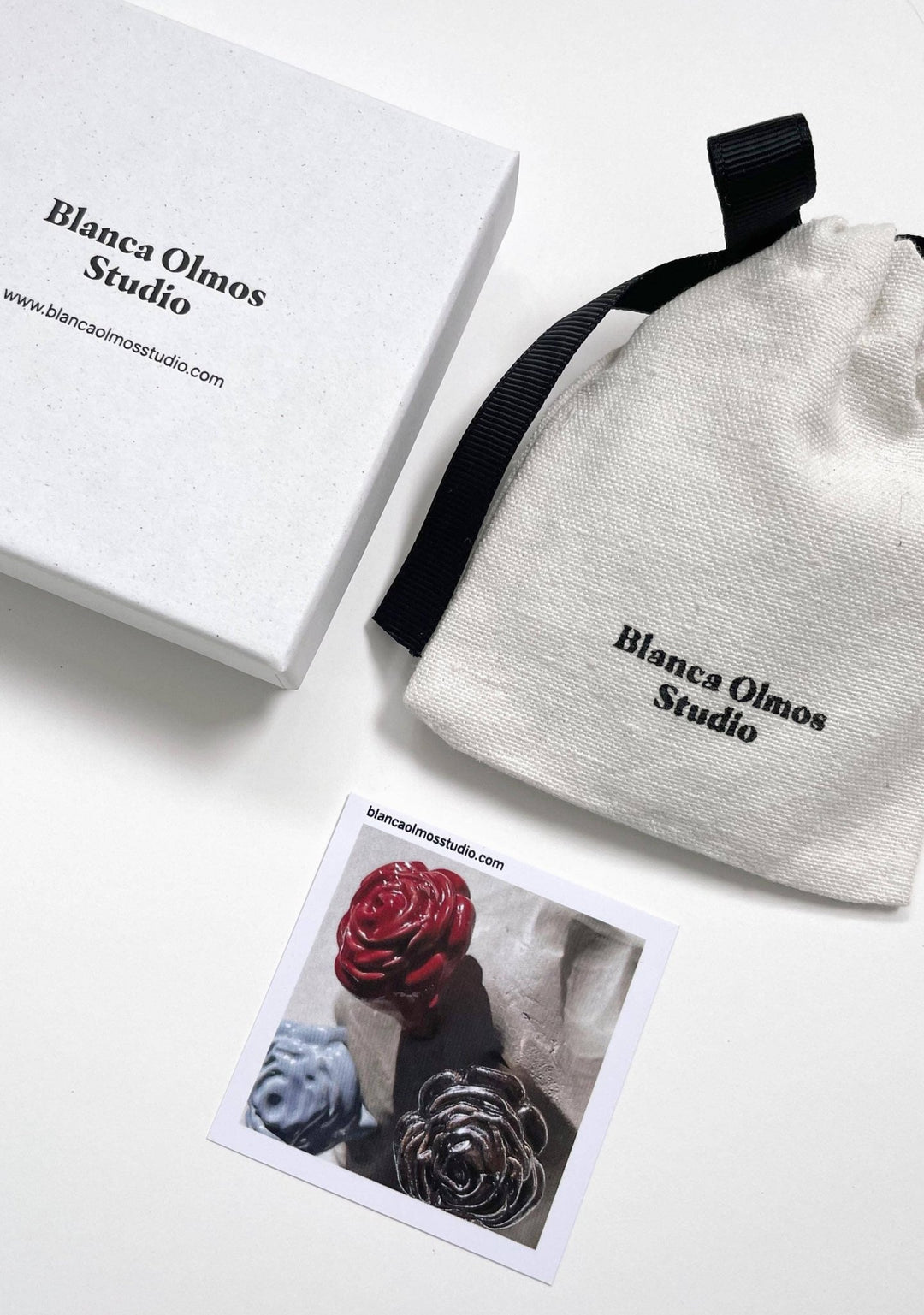 Ceramic earrings with natural pearls - Birch & BrackenEARRINGS