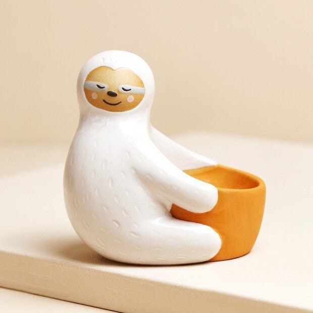 Ceramic Hug Egg Cup - Birch & BrackenEGG CUP