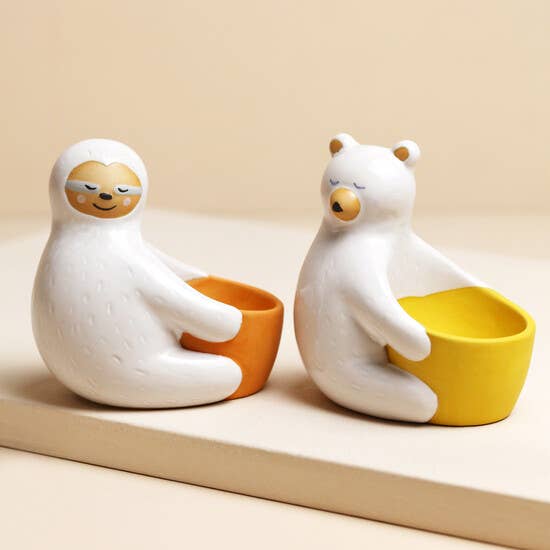 Ceramic Hug Egg Cup - Birch & BrackenEGG CUP