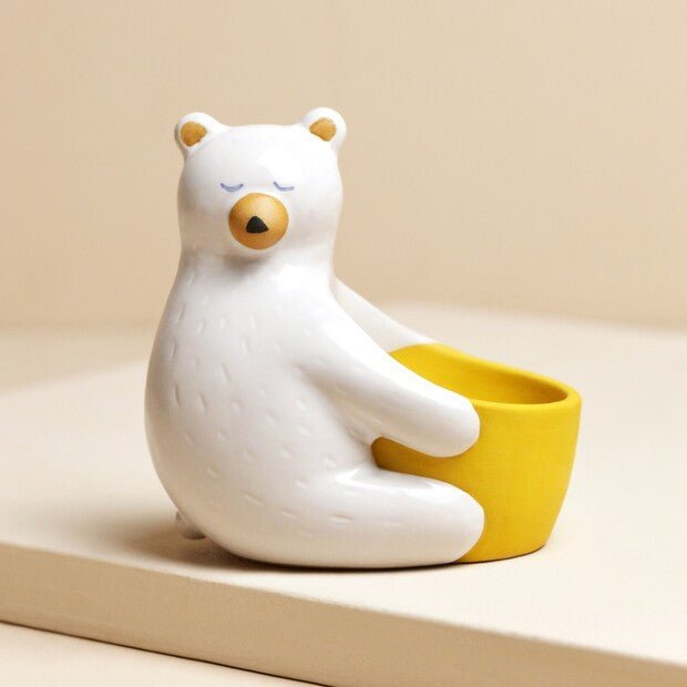 Ceramic Hug Egg Cup - Birch & BrackenEGG CUP
