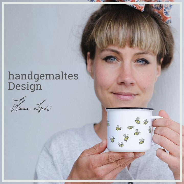 Ceramic mug: Swarm Of Bees - Birch & BrackenMUG
