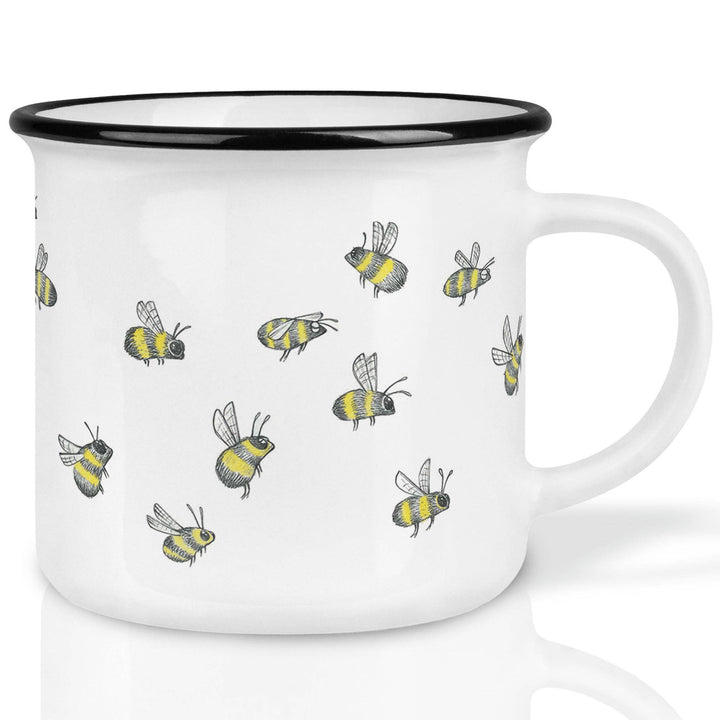 Ceramic mug: Swarm Of Bees - Birch & BrackenMUG