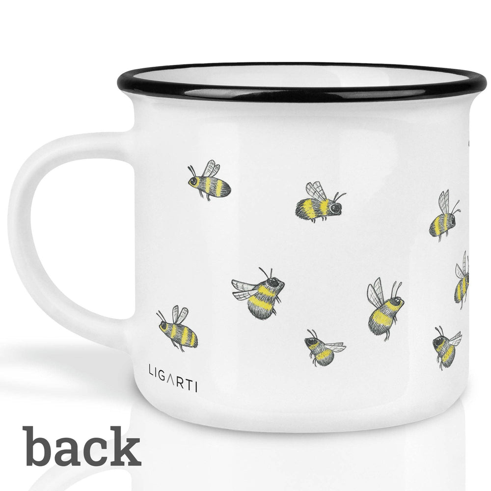 Ceramic mug: Swarm Of Bees - Birch & BrackenMUG