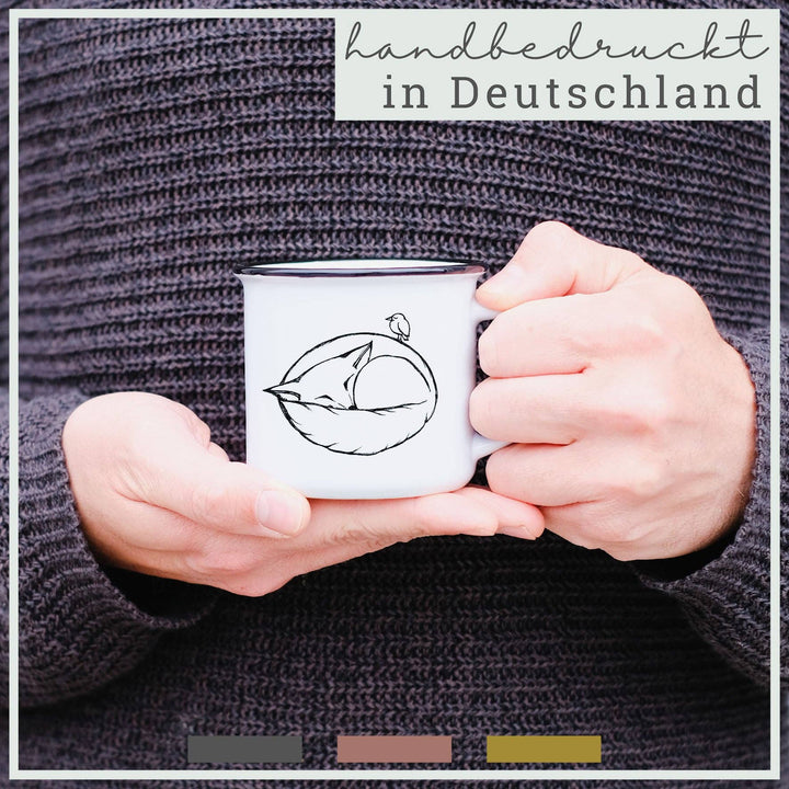 Ceramic mug — The Encounter - Birch & BrackenMUG