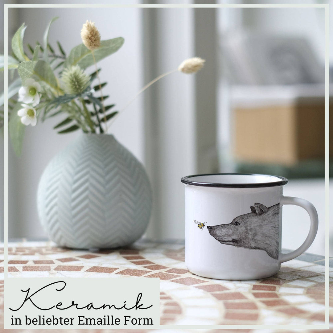 Ceramic mug — The Encounter - Birch & BrackenMUG