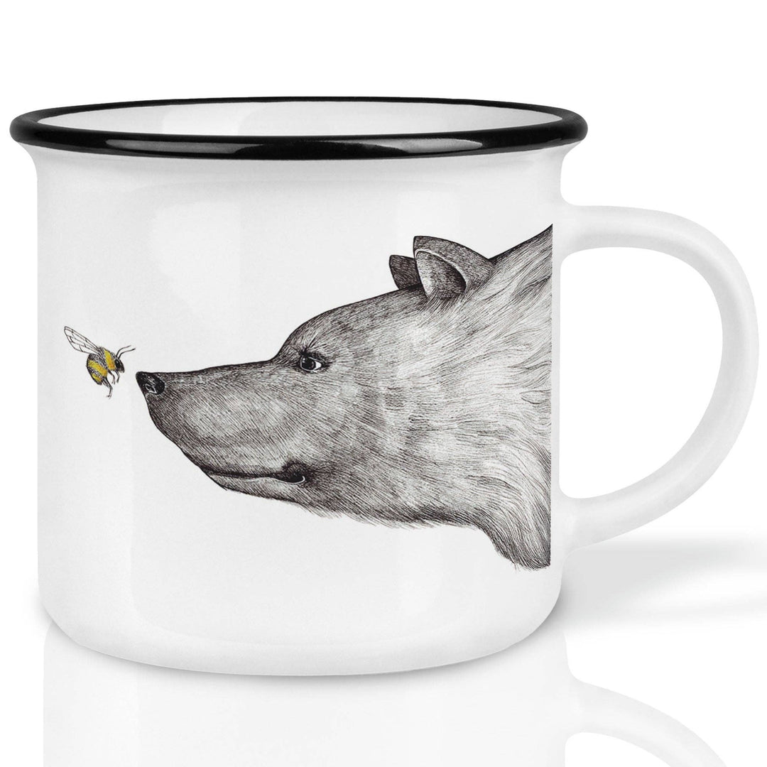 Ceramic mug — The Encounter - Birch & BrackenMUG