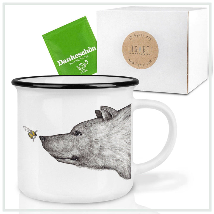 Ceramic mug — The Encounter - Birch & BrackenMUG