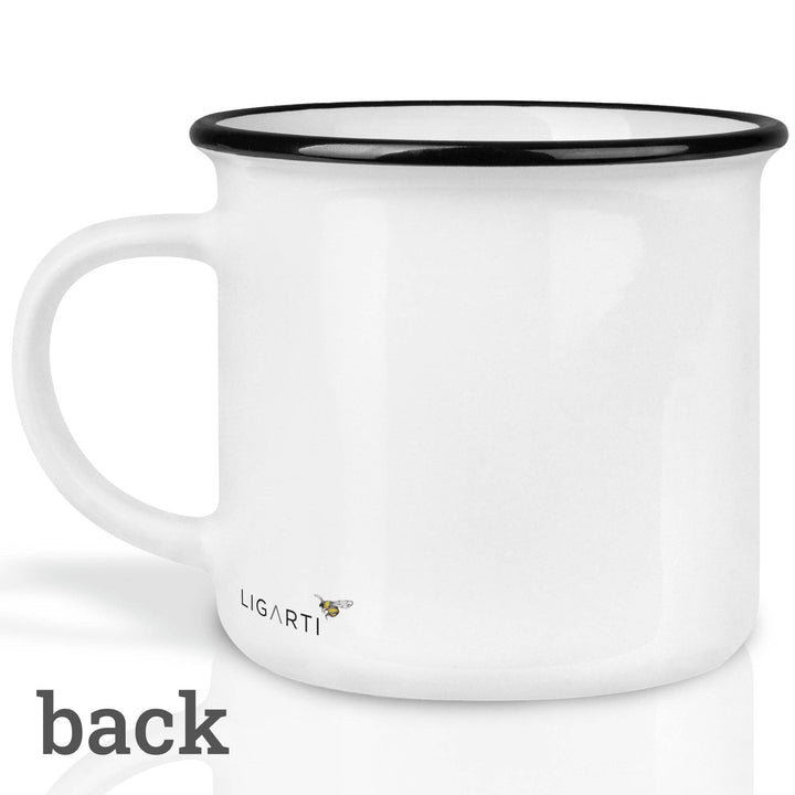 Ceramic mug — The Encounter - Birch & BrackenMUG