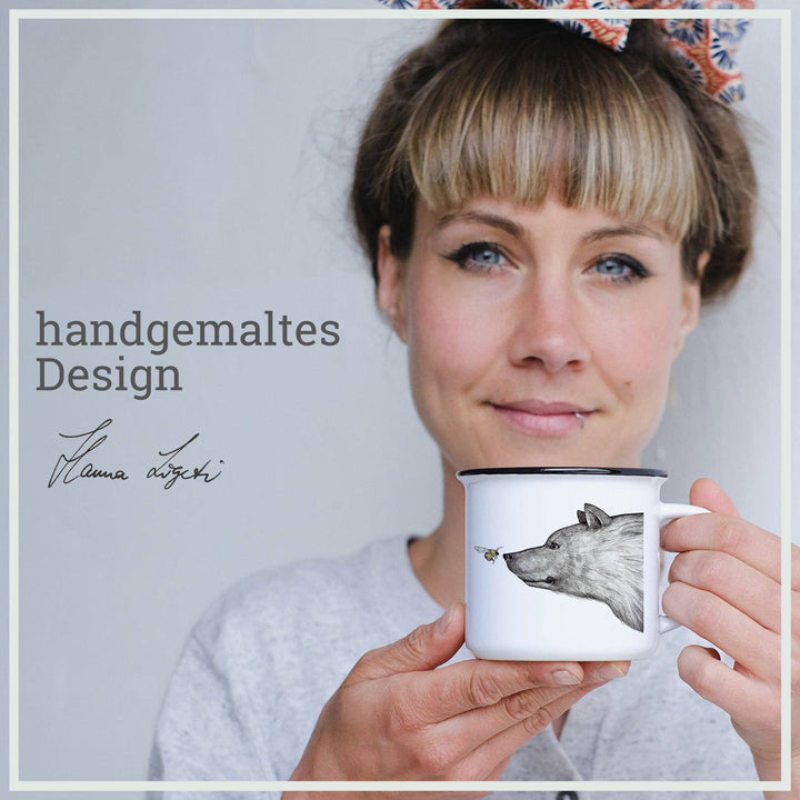 Ceramic mug — The Encounter - Birch & BrackenMUG