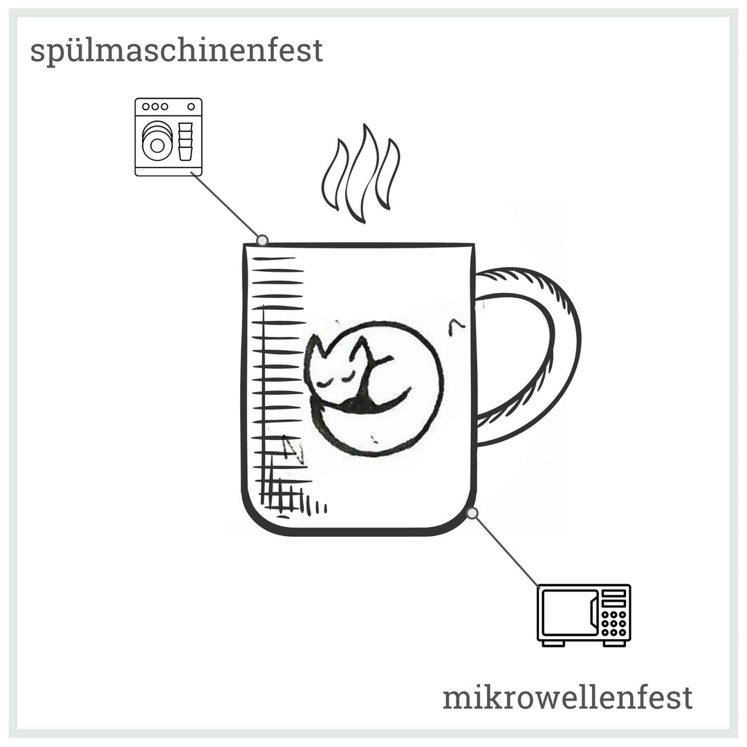 Ceramic mug: Wollfried The Sheep - Birch & BrackenMUG