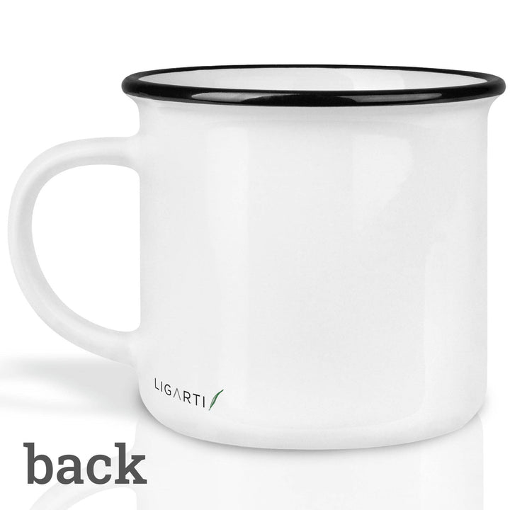 Ceramic mug: Wollfried The Sheep - Birch & BrackenMUG