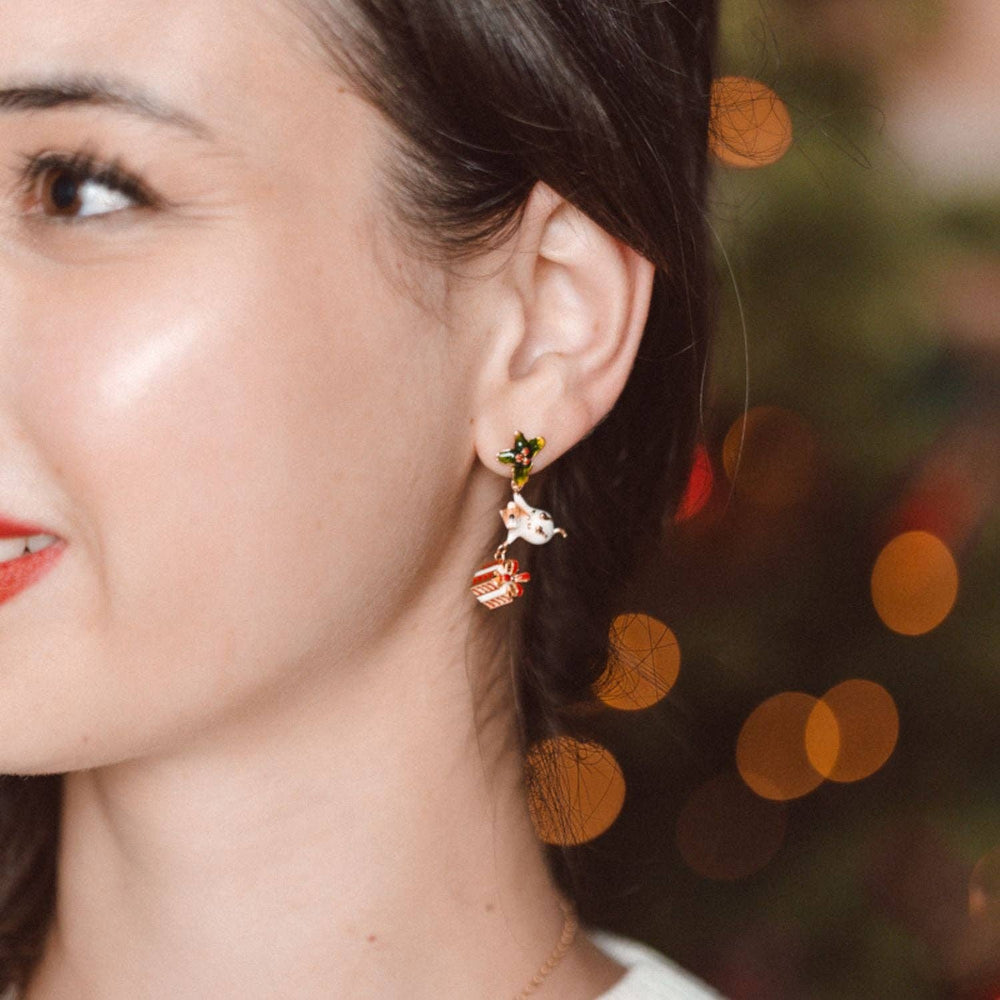 Christmas Mouse Earrings - Birch & BrackenEARRINGS