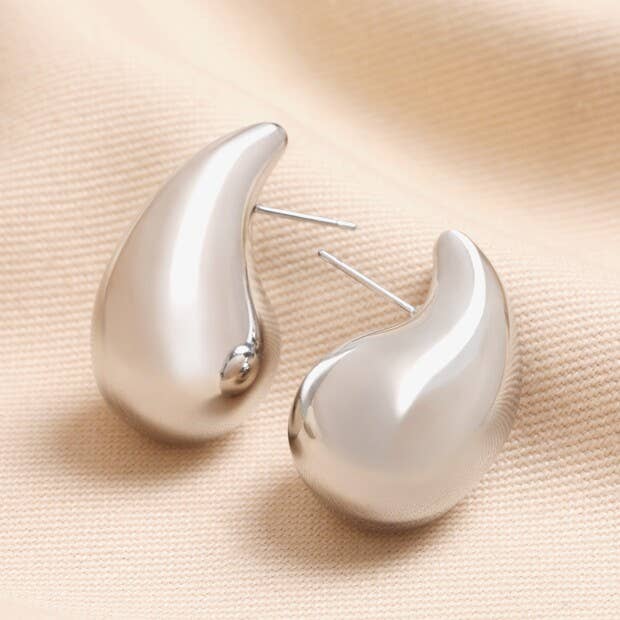 Chunky Teardrop Earrings - Birch & BrackenEARRINGS