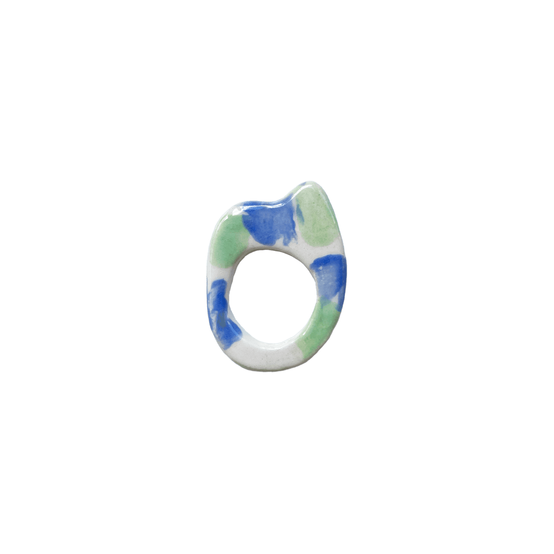Cora ceramic ring (various colours) - Birch & BrackenRING