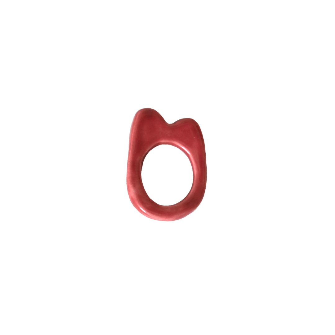 Cora ceramic ring (various colours) - Birch & BrackenRING