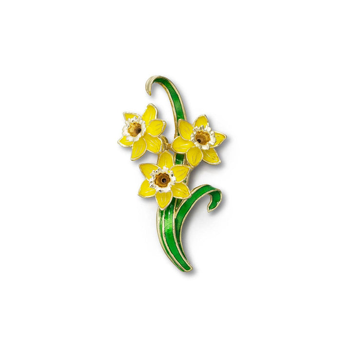 Daffodil Brooch - Birch & BrackenBROOCH