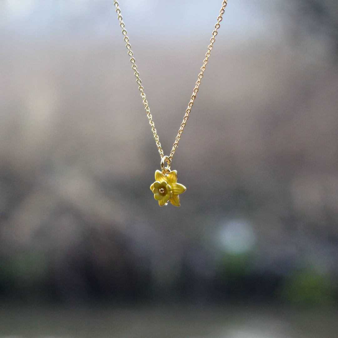 Daffodil Necklace - Birch & BrackenNECKLACE