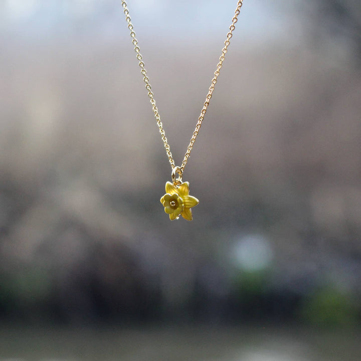 Daffodil Necklace - Birch & BrackenNECKLACE