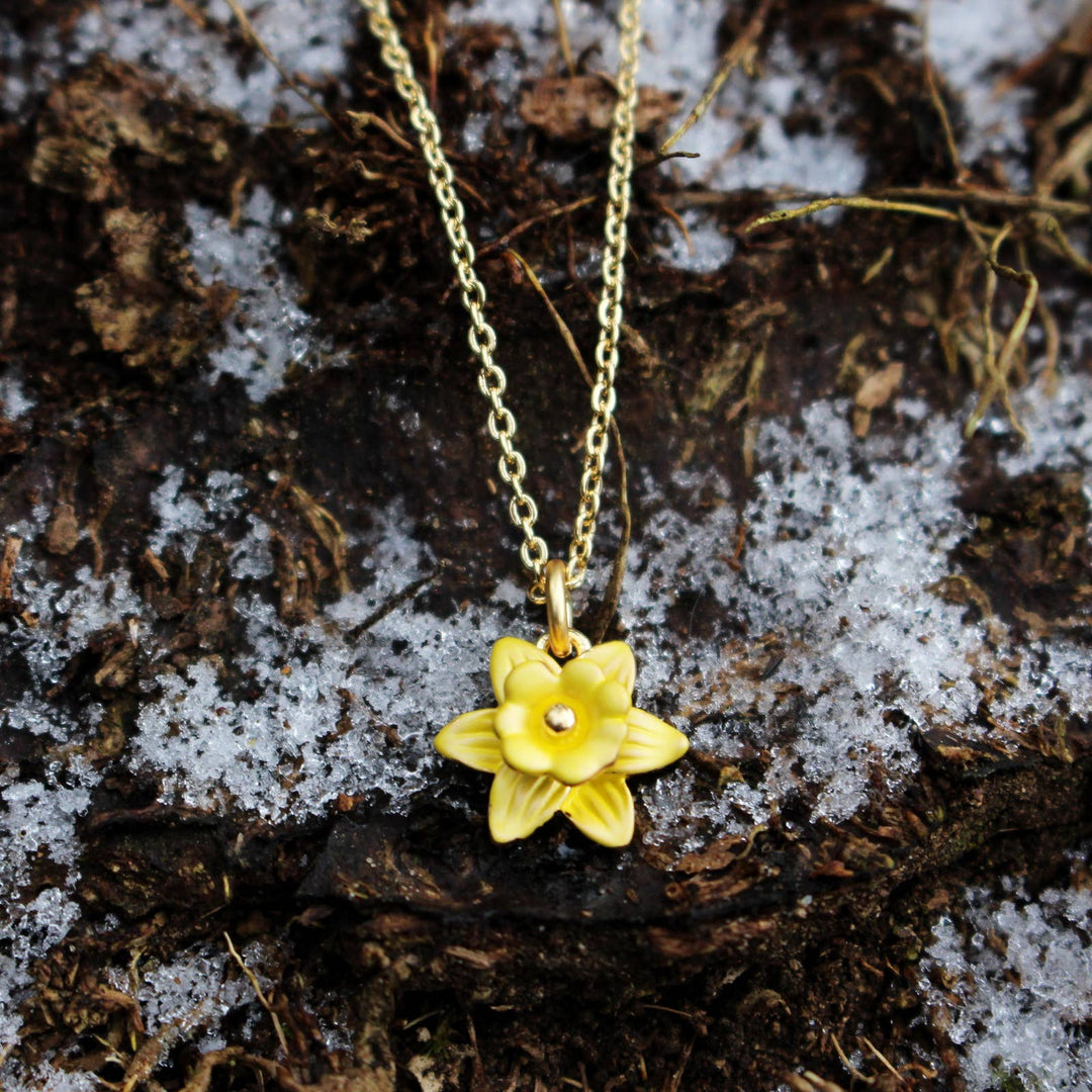 Daffodil Necklace - Birch & BrackenNECKLACE
