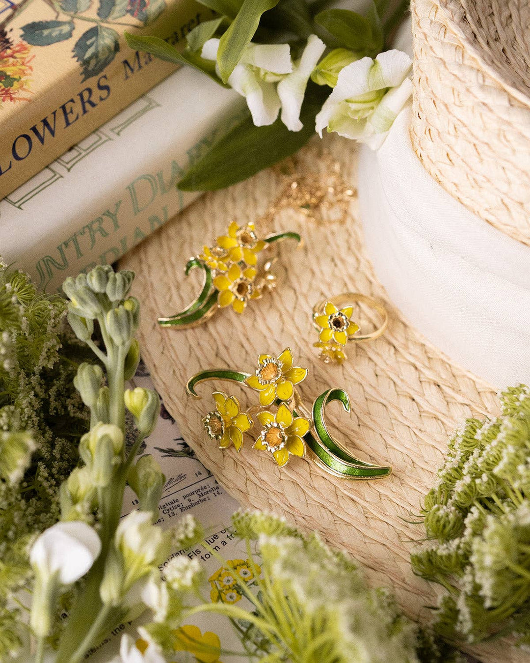 Daffodil Ring - Birch & BrackenRING