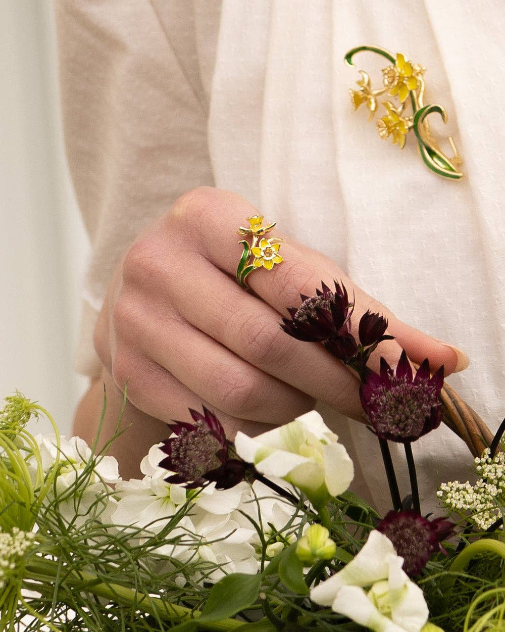 Daffodil Ring - Birch & BrackenRING