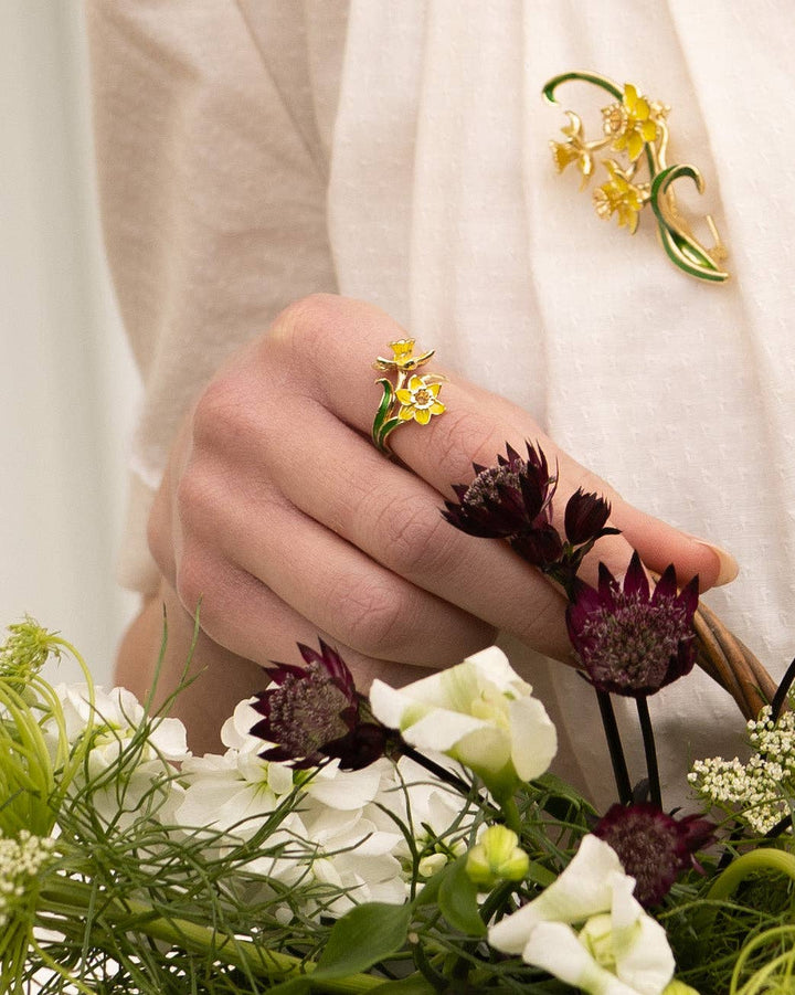 Daffodil Ring - Birch & BrackenRING