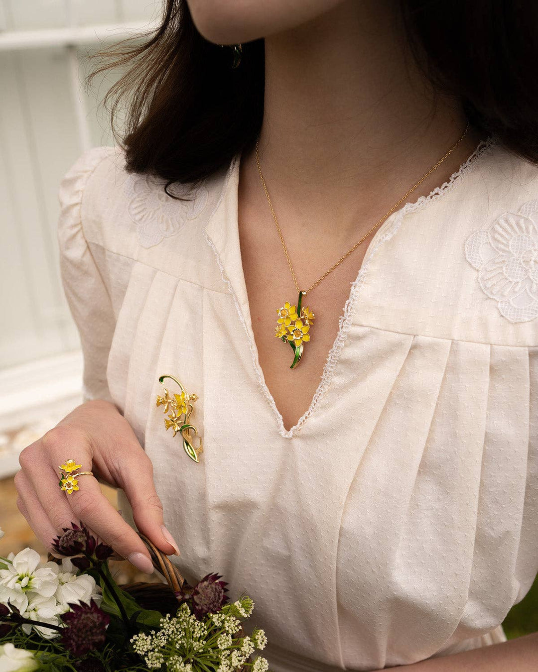 Daffodil Ring - Birch & BrackenRING