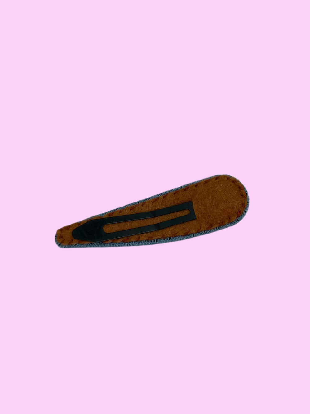 Daisy Hand Embroidered Hairclip - Birch & BrackenHAIR ACCESSORIES