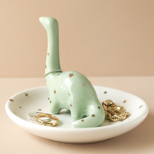 Dinosaur Jewellery Dish - Birch & BrackenTRINKET DISH