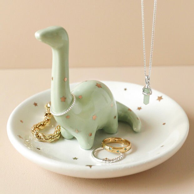 Dinosaur Jewellery Dish - Birch & BrackenTRINKET DISH