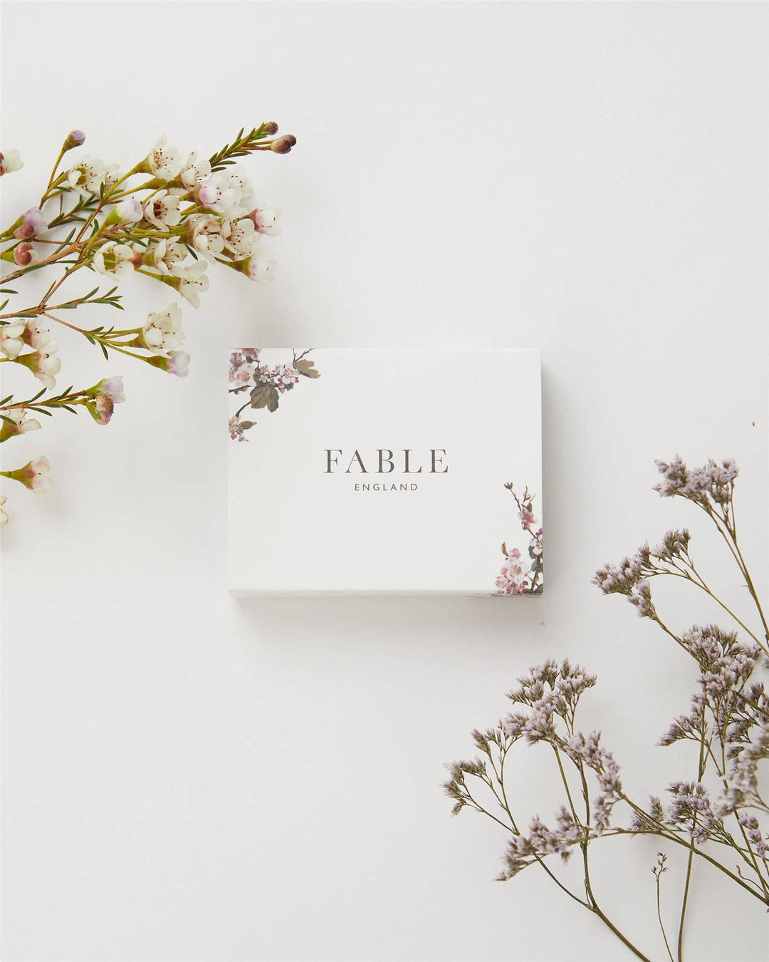 FABLE Enamel Red Admiral Charm Necklace: Matchbox - Birch & BrackenNECKLACE