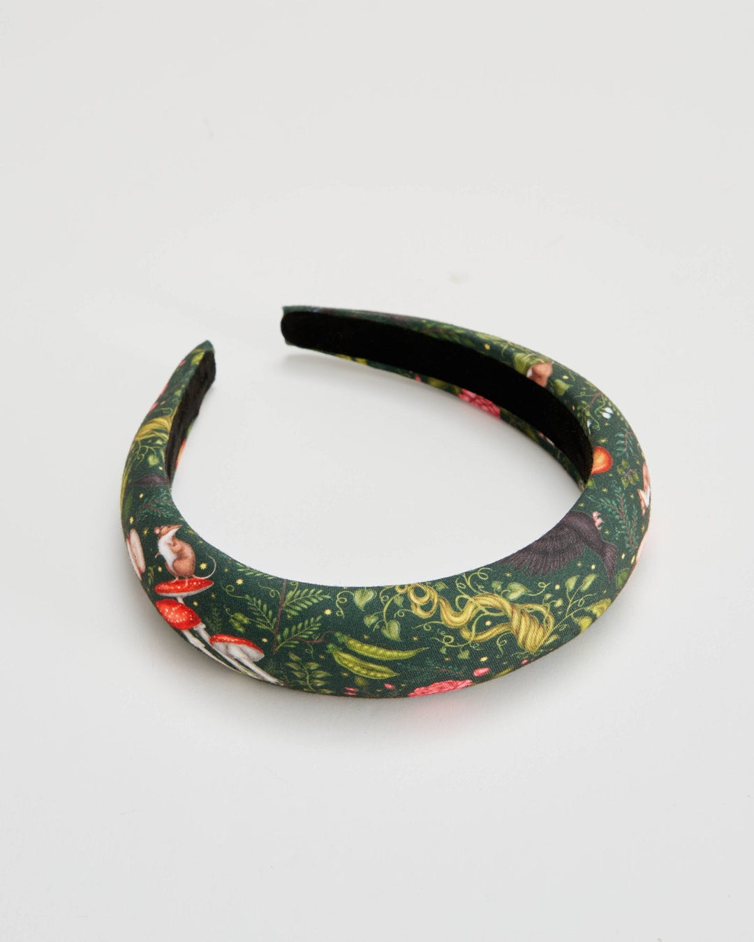FABLE Into the Woods Green Headband - Birch & BrackenACCESSORIES