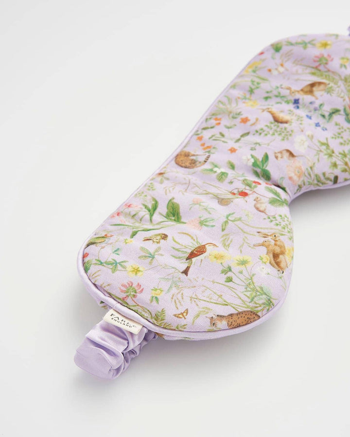FABLE Meadow Creature Lilac - Sleep Mask - One Size - Birch & BrackenACCESSORIES