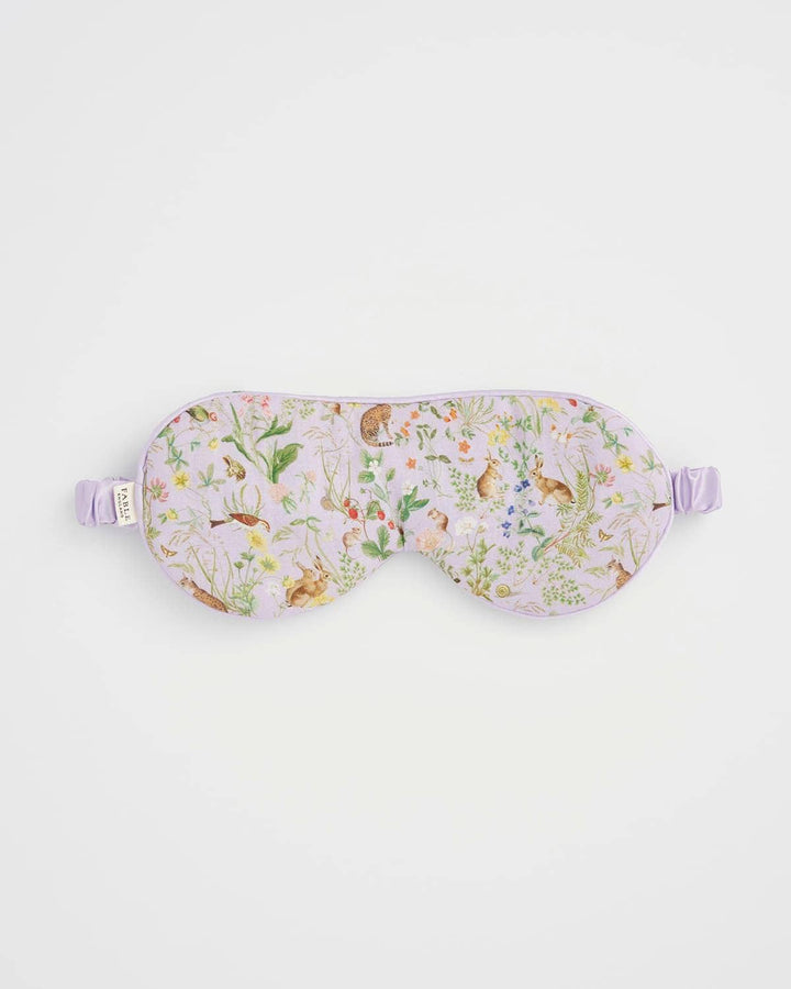 FABLE Meadow Creature Lilac - Sleep Mask - One Size - Birch & BrackenACCESSORIES