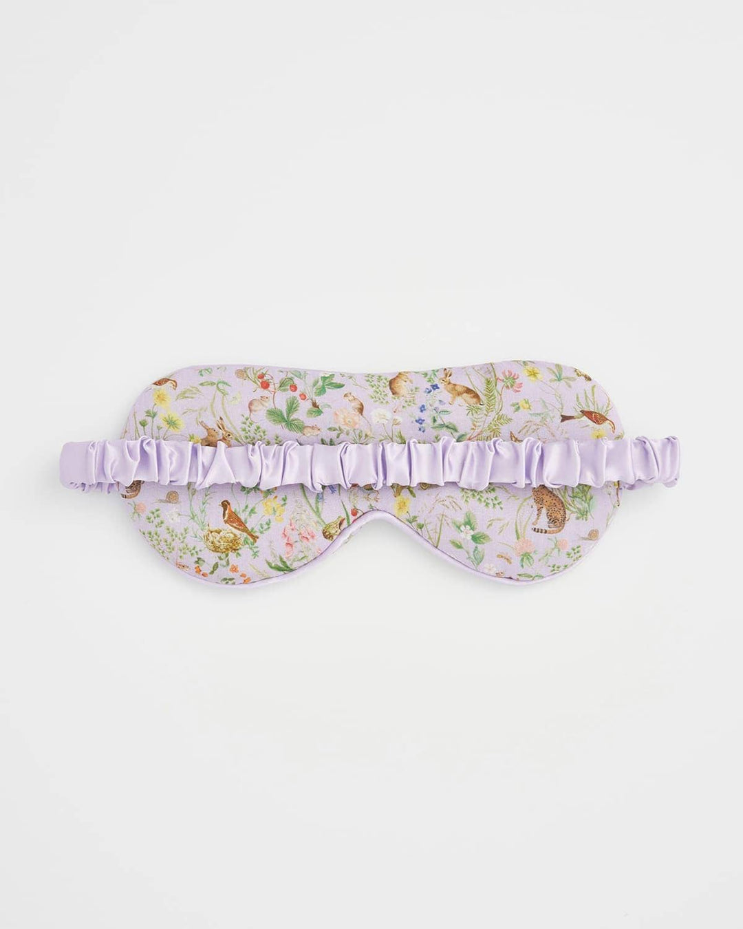 FABLE Meadow Creature Lilac - Sleep Mask - One Size - Birch & BrackenACCESSORIES
