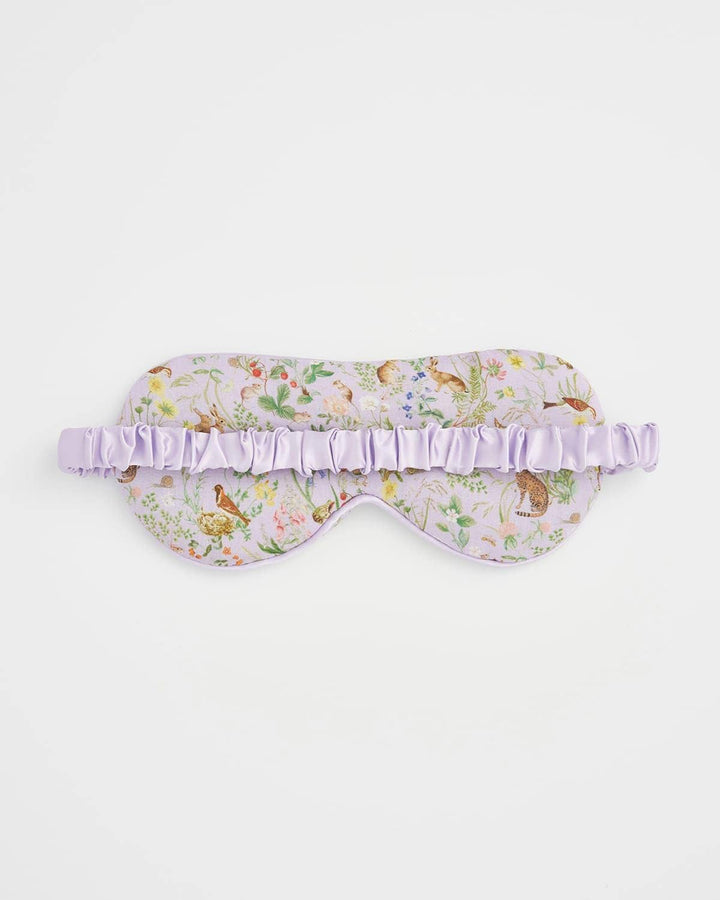 FABLE Meadow Creature Lilac - Sleep Mask - One Size - Birch & BrackenACCESSORIES