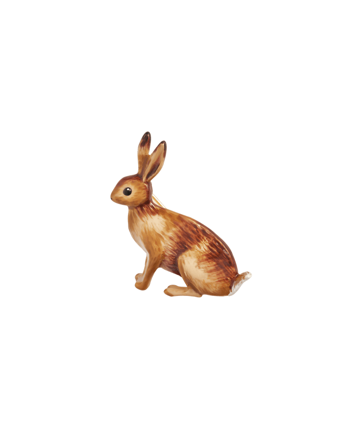 FABLE Rabbit Brooch - Birch & BrackenBROOCH