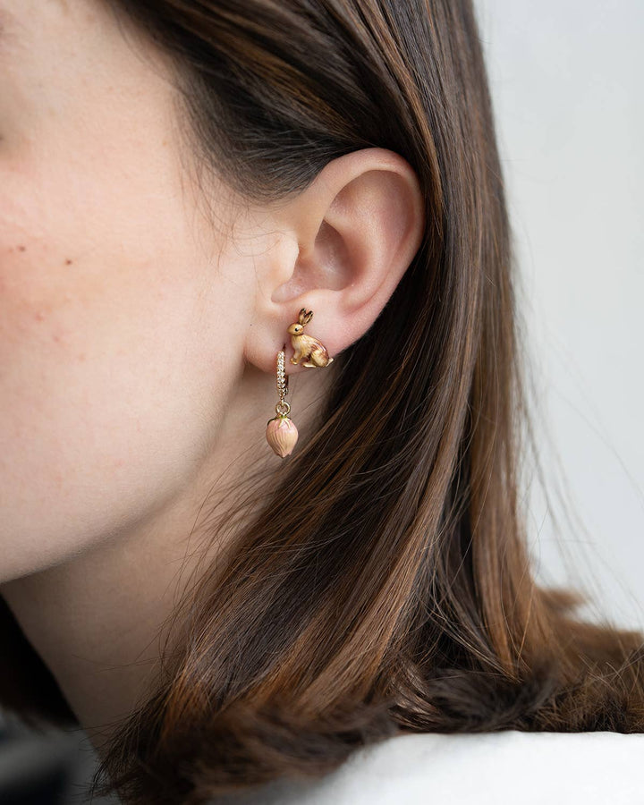 FABLE Rabbit Stud Earrings - Birch & BrackenEARRINGS