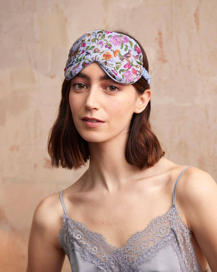 FABLE Tree of Life Blue - Sleep Mask - One Size - Birch & BrackenACCESSORIES