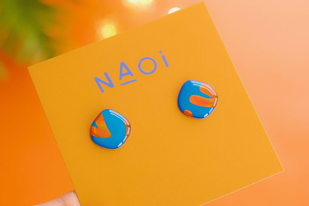 Fall Stud Earrings - Birch & BrackenEARRINGS