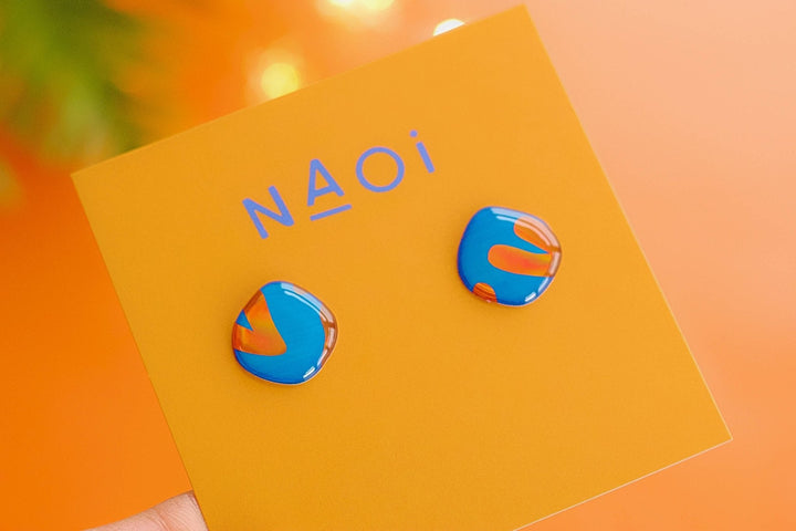 Fall Stud Earrings - Birch & BrackenEARRINGS