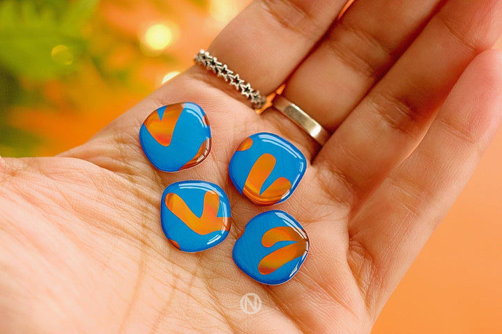 Fall Stud Earrings - Birch & BrackenEARRINGS