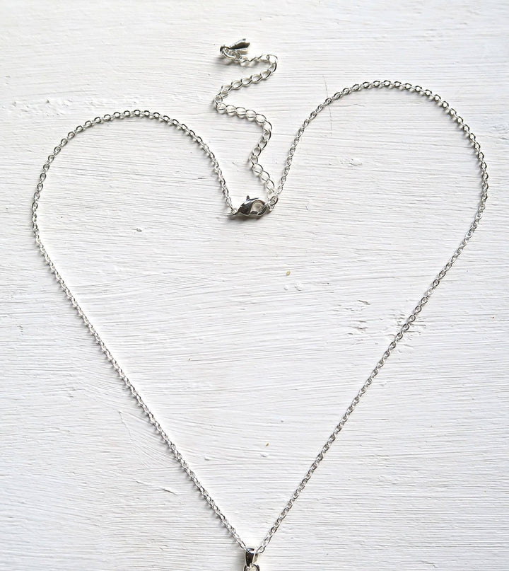 Feather Pendant Necklace - Birch & BrackenNECKLACE