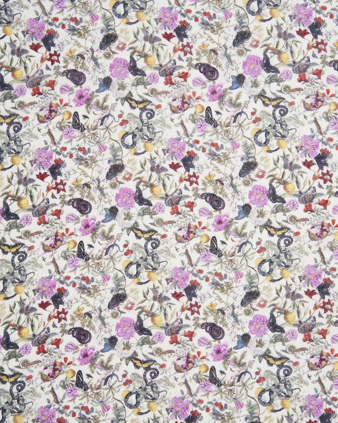 Floral Engravings Lightweight Scarf - Birch & BrackenSCARF