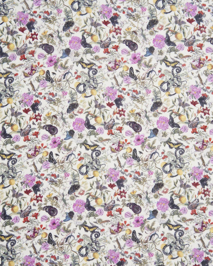 Floral Engravings Lightweight Scarf - Birch & BrackenSCARF