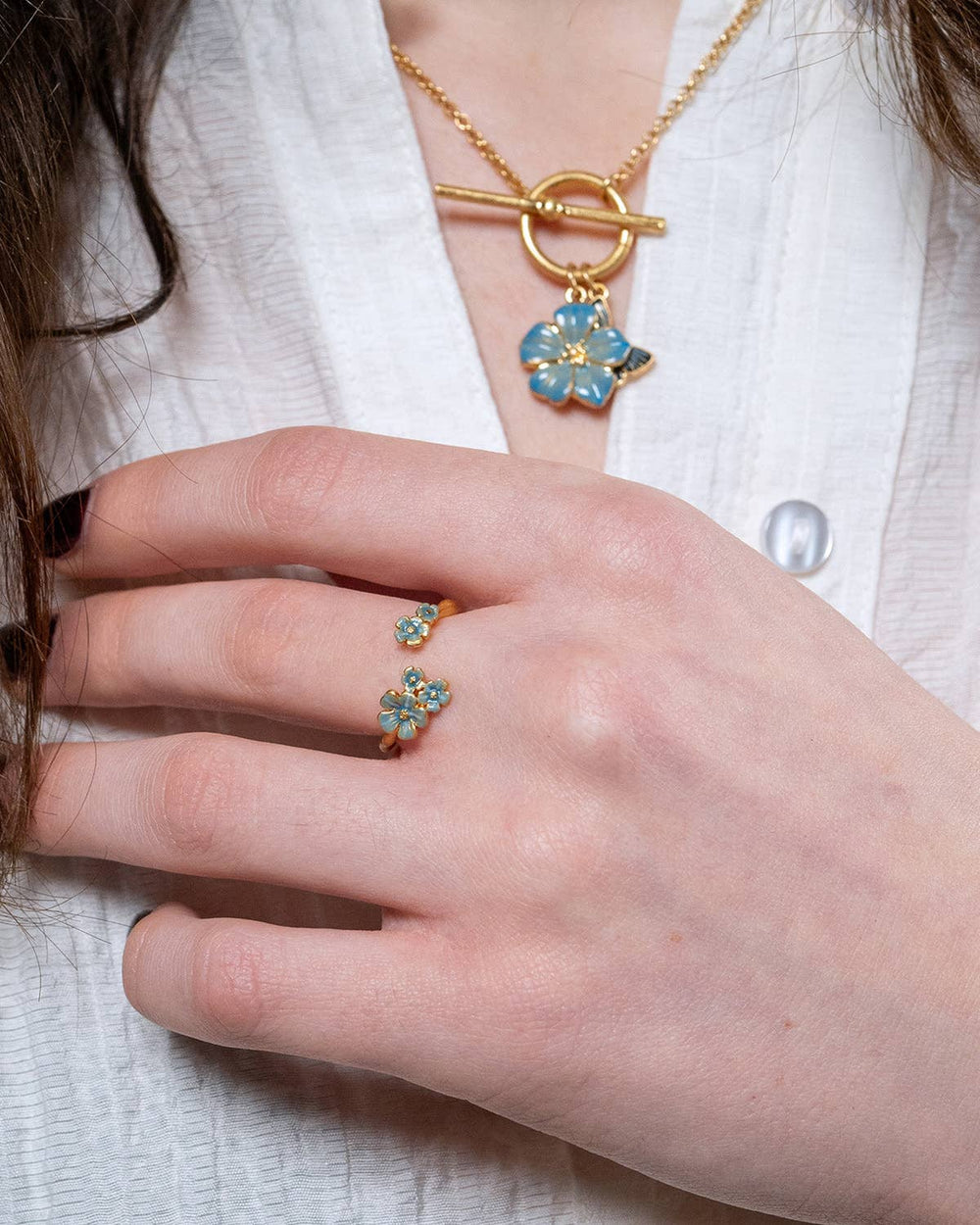 Forget - Me - Not Ring - Birch & BrackenRING